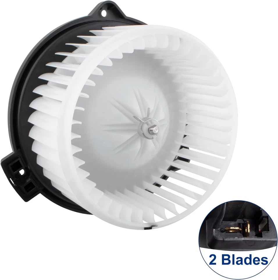 Motor calentador soplador HVAC con jaula de ventilador para Toyota Corolla 1993-1997 87103-12040 Foto 3 de 4