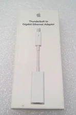 NEW Apple Thunderbolt to Gigabit Ethernet Adapter Genuine A1433