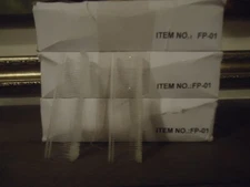 1" Dennison / Tagger  Gun Barbs White / Clear 13,000 2 + Boxes of 5000