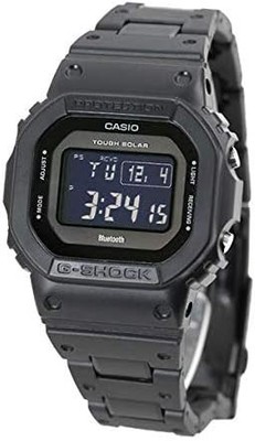 CASIO G-SHOCK GW-B5600BC-1B All Black Bluetooth Radio Wave Solar Digitaluhr