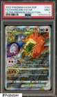 2022 Pokemon SWSH BSP Ultra Premium Collection #262 FA Charizard VSTAR PSA 9