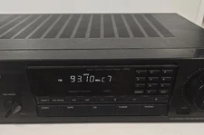 Sony STR-AV220 AM FM Stereo Receiver  Tuner Tested