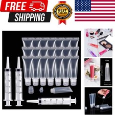 22 Packs Empty Lip Gloss Tubes Containers10ml,Travel empty bottle,Refillable ...