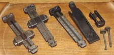 Military Mauser Rear Sight Vintage Rifle Parts Military Mauser Rear Sight Vintage Rifle Parts