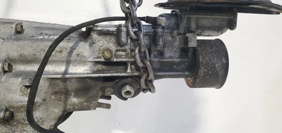 Conquest Starion Chrysler 1985 1987 OEM transmisión manual turbo 2,6 L 5 velocidades Foto 3 de 4