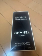 CHANEL Egoiste Pour Homme Eau de Toilette 100ml 3.4oz Vintage Rare Discontinued