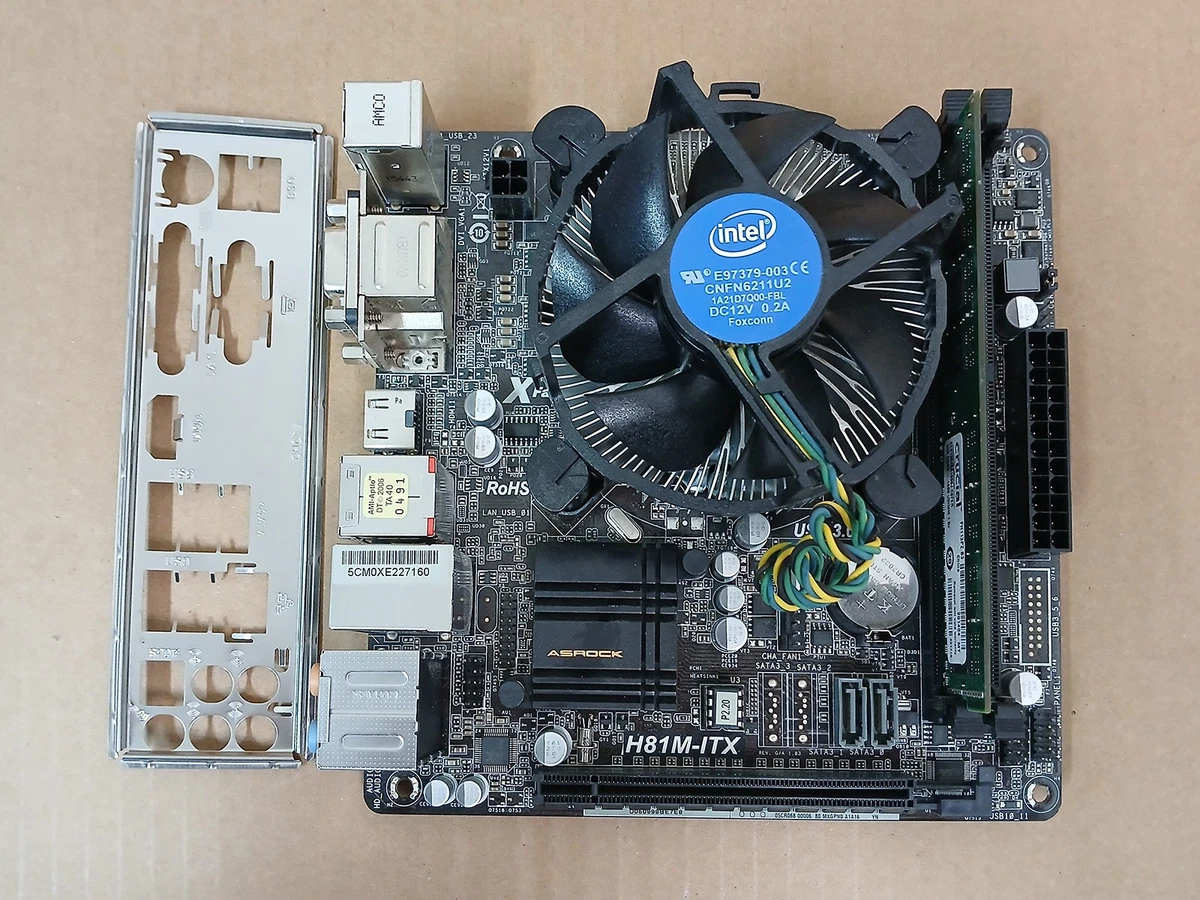Carte mère Mini ITX - Rue du Commerce