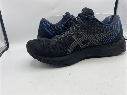 Asics Gel-Cumulus 22 Mens Running Shoes 1011A862 001 Black Blue Size 9.5 - Picture 9 of 13