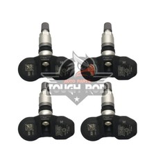 4PCS TPMS SENSOR FOR PORSCHE 911 997 BOXSTER GARERRA CAYENNE GT CAYMAN 433MHz