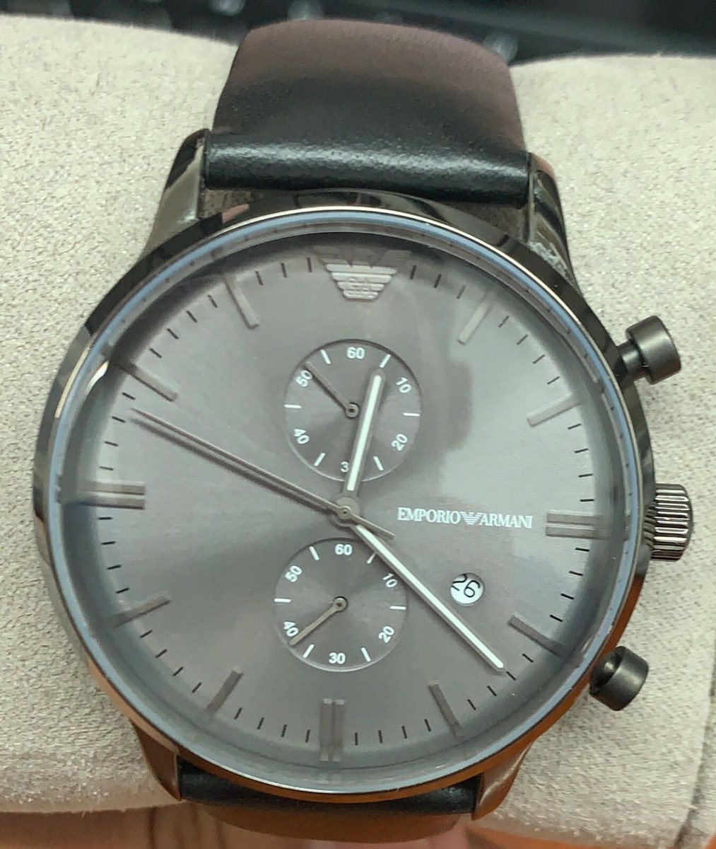 Emporio Armani Classic Chronograph with Date Men's watch
