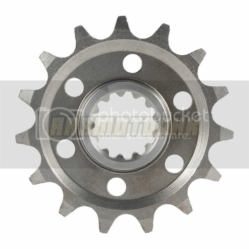 Front Sprocket 15T For Yamaha YZF-R6 50th Anniversary Edition 2012 - Picture 2 of 5