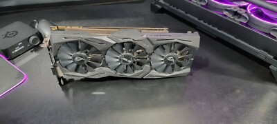 ASUS GeForce GTX 1070 8GB GDDR5 Graphics Card (STRIX-GTX1070-O8G-GAMING)