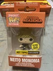 Funko Pocket Pop! Keychain My Hero Academia Neito Monoma Hot Topic Exclusive GID