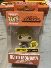Funko Pocket Pop! Llavero My Hero Academia Neito Monoma Hot Topic exclusivo GID