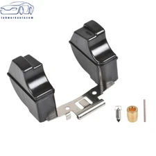 Carburetor Float Valve Pin Needle Seat Set Fit For Yamaha YFM250 YFM350 YFM400