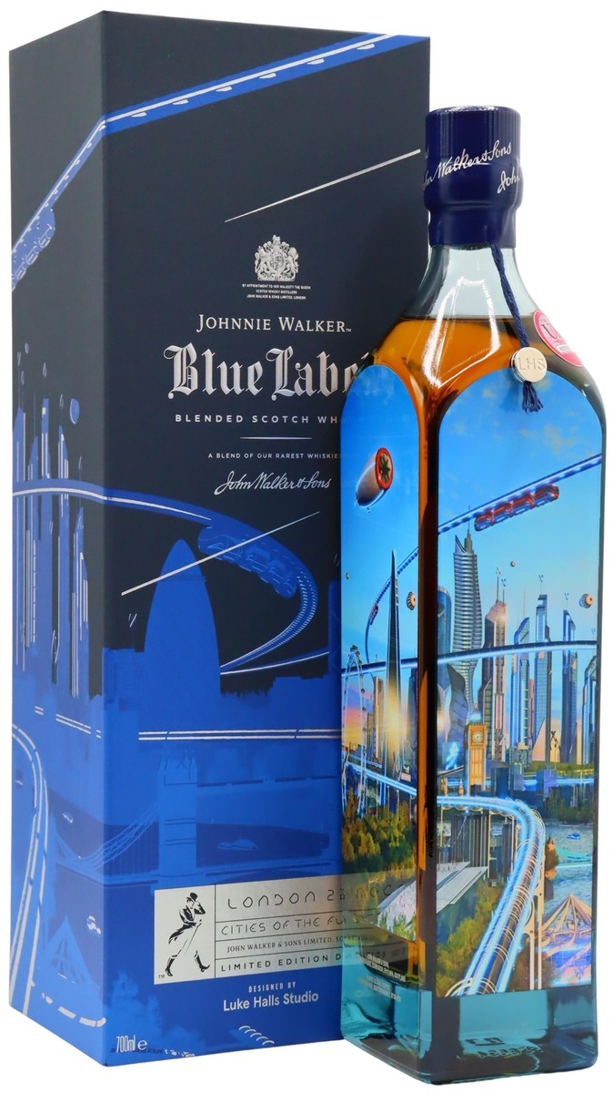 Johnnie Walker - Blue Label - Cities Of The Future - London
