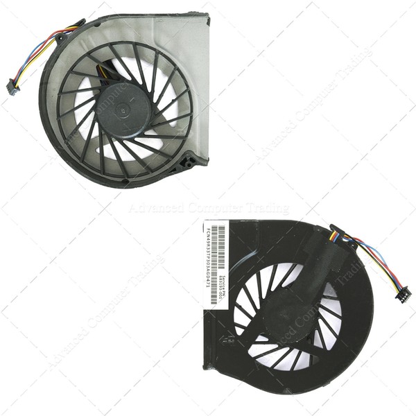 VENTILADOR PORTATIL HP G6-2000 G7-2000 (4 Pins) 683193-001 FAN CPU COOLER LAPTOP