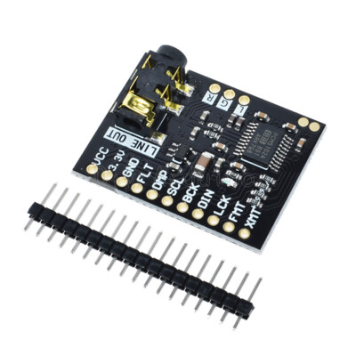 I2S PCM5102A DAC Decoder 32bit Player Module Than ES9023 PCM1794 Fr Raspberry Pi
