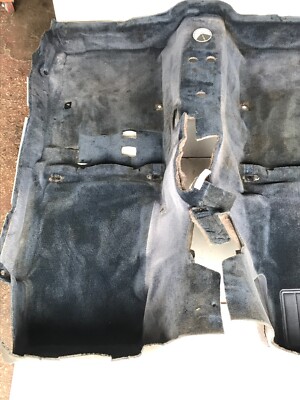 1986 - 1989 Nissan Z31 300ZX 2+2 Blue Carpet Interior Manual