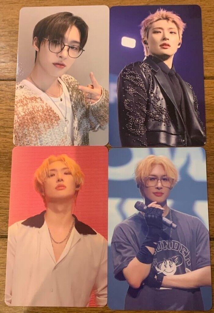 ATEEZ XYZ POP UP in Japan Official Random Photocard Complete ATEEZ XYZ POP UP in Japan Official Random Photocard Complete