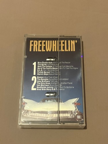 Freewheelin' - An Hour Of Driving Classics Cassette Tape Compilation Album 1994 - Picture 3 of 7