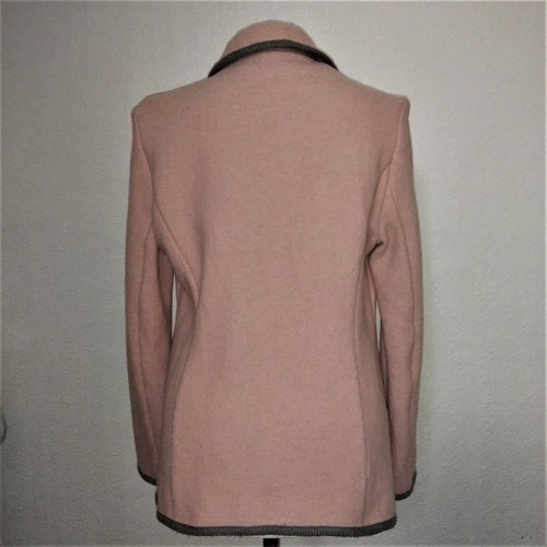 Damenblazer , Gr. 40, rose, graue Paspelierung, 100% Schurwolle, gebraucht - Bild 3 von 8