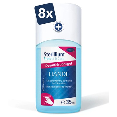 Bode Sterillium Protect & Care Desinfektionsgel Hände (35 ml-Flasche, 8 Stück)