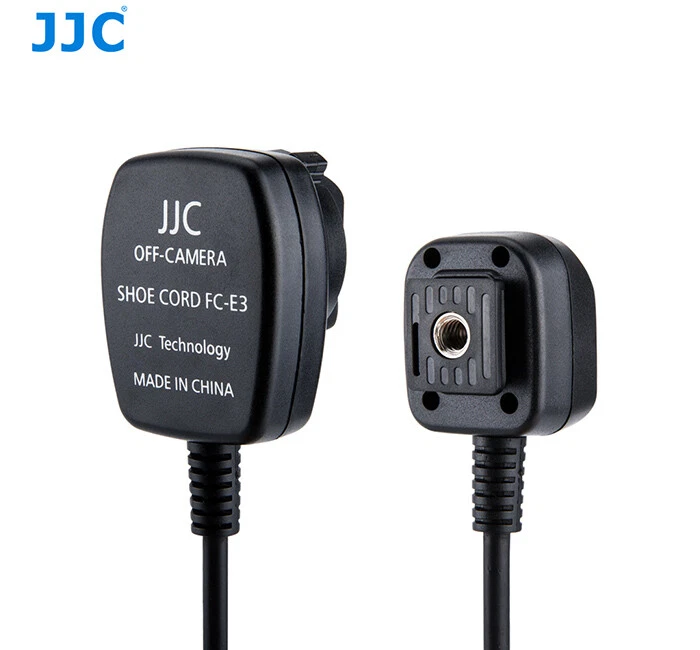 JJC 1.4m TTL Off-Camera Flash Sync Cord for Canon 600EX-RT 580EX 430EX II 270EX - Image 4 of 4
