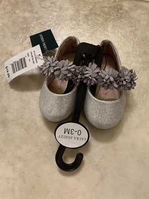 Laura Ashley Gold Booties Toddler Pink Newborn Shoes Laura Ashley