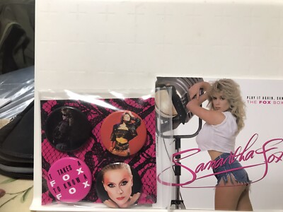 Rare 2d & 2Dvd Box Set Samantha Fox Singles Videos Rarities