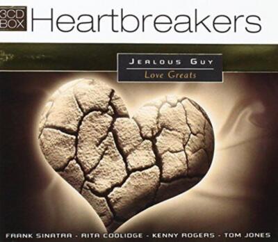 Various Artists - Jealous Guy - Love Greats CD (2008) Audio Quality Guaranteed
