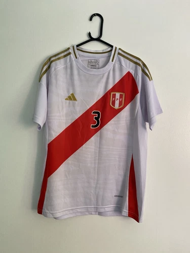 Mens Peru Home Shirt - Replica 2024 - OLIVER SONNE 3 - Large