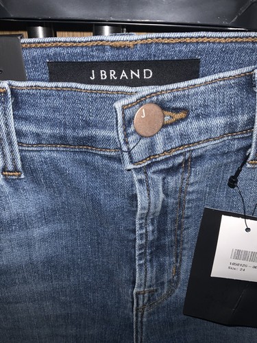 J Brand CAROLINA super high rise skinny size 24 waist 32 leg delphi new with tag - Picture 4 of 9