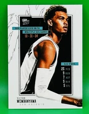 2024 Topps Now VICTOR WEMBANYAMA #4 Spurs