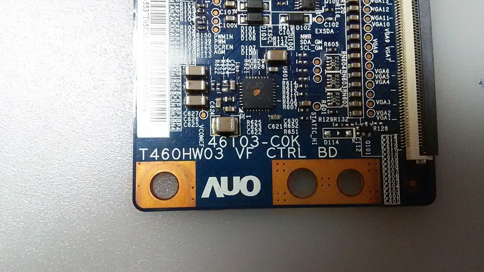 Vizio E371VL T-Con Board T460HW03 / 46T03-C0K | eBay