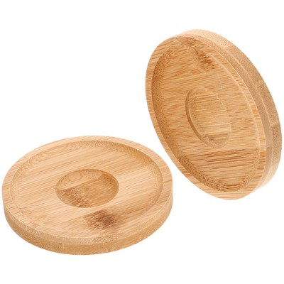  2 Pcs Rotating Whiskey Glasses Rotierendes Rotierender Untersetzer Für