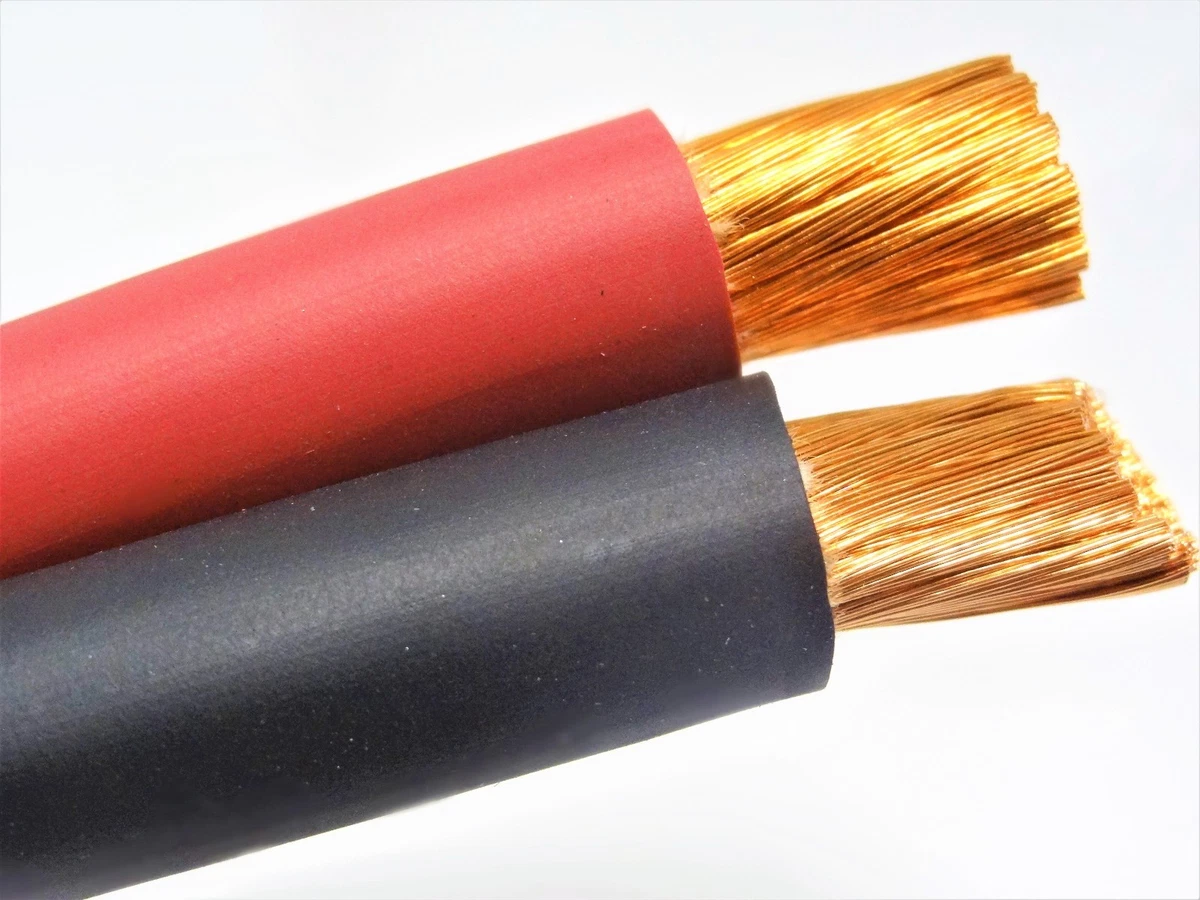 Welding Cable Flexible Rubber SGR Battery Cable SAE J1127, 54 OFF