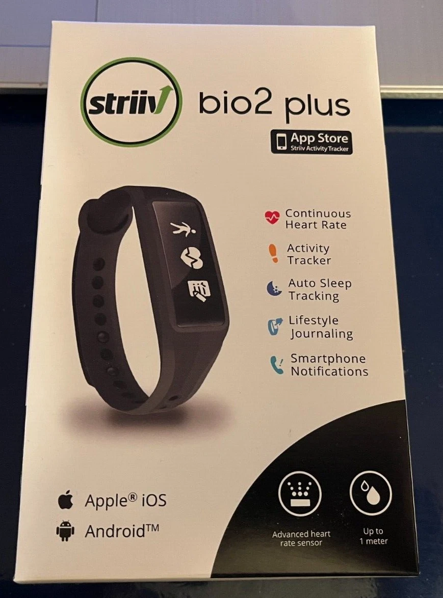 Striiv fusion bio 2 smartwatch with sales continuous heart rate