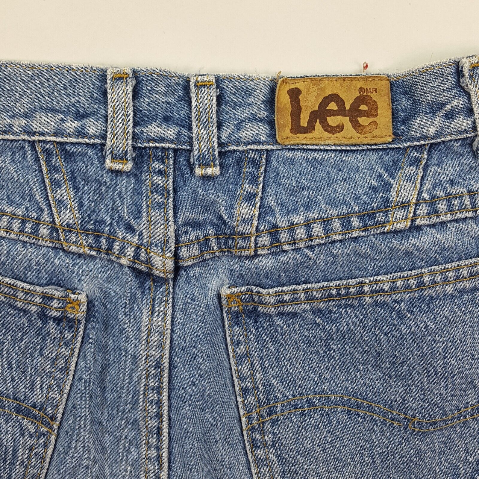 Vintage Lee Women's Size 12 Relaxed Tapered High … - image 9