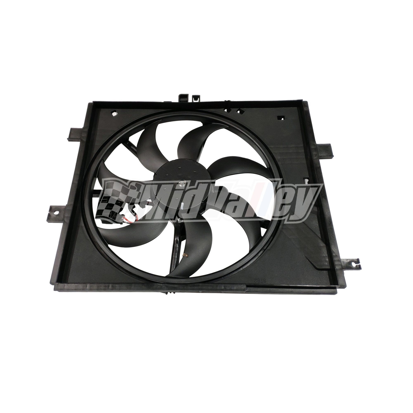 Radiator Cooling Fan Assembly For Nissan Versa 1219 Versa Note 1.6L 14