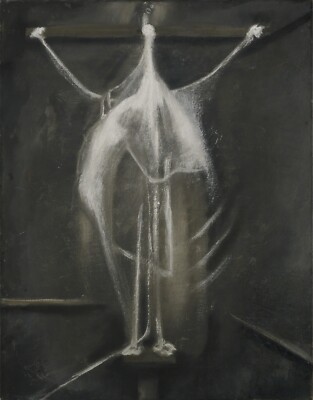 Francis Bacon: Crucifixion 22x30 Archival Quality Fine Art Print