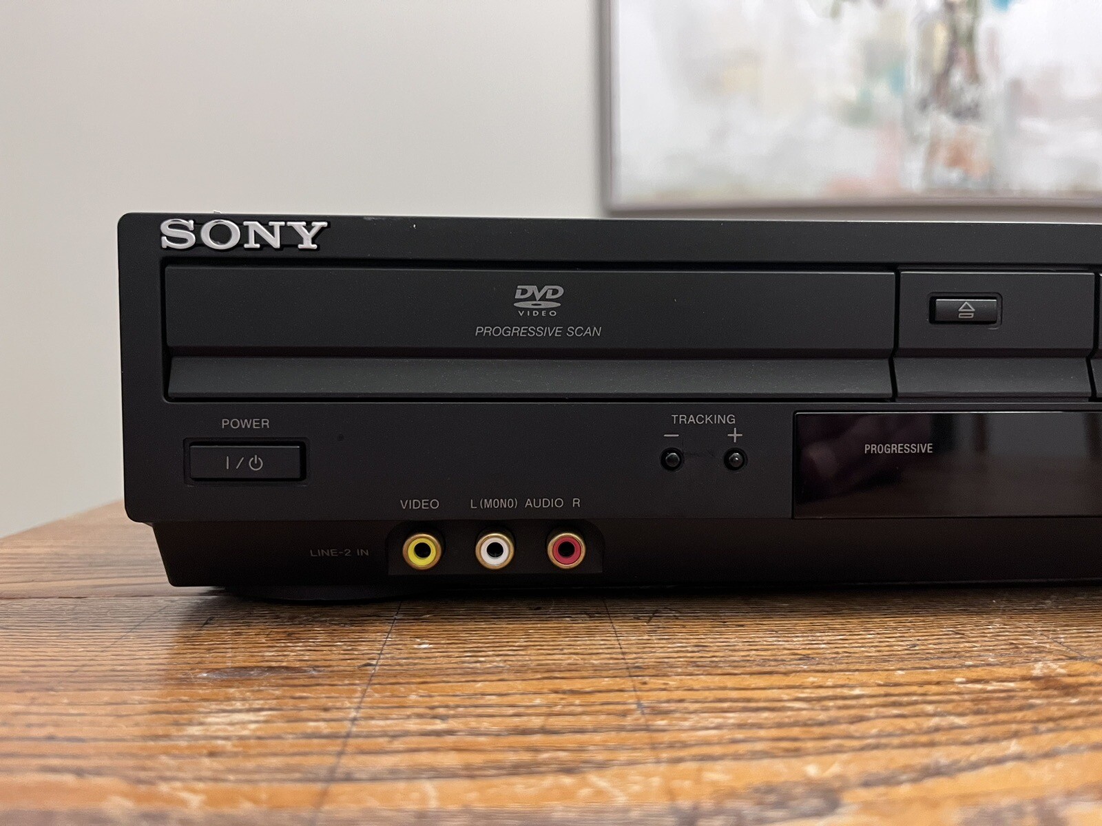 Sony SLVD380P VCR VHS DVD Combo Player Recorder Original Remote