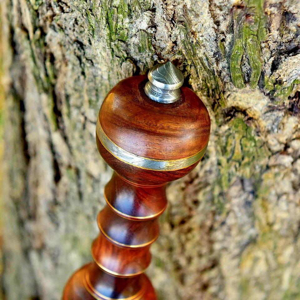 ESPADA GLADIADOR GLADIUS DE ACERO DAMASCO HECHA A MANO CON FUNDA Llevar todos los días 2913 Foto 4 de 4