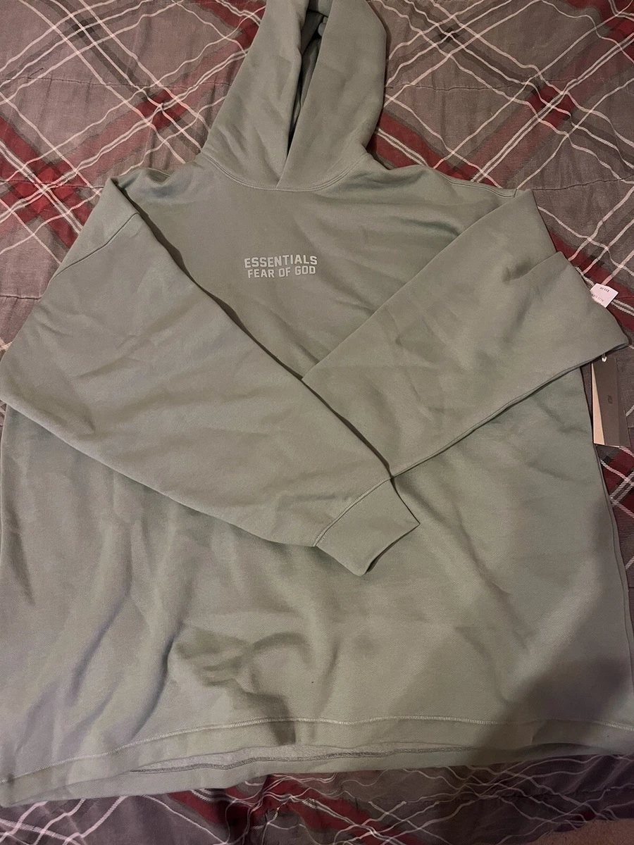Fear of god tartan cheap hoodie