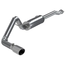 MBRP S5338AL Armor Lite Steel Cat Back Exhaust for 2016-22 Toyota Tacoma 3.5L V6