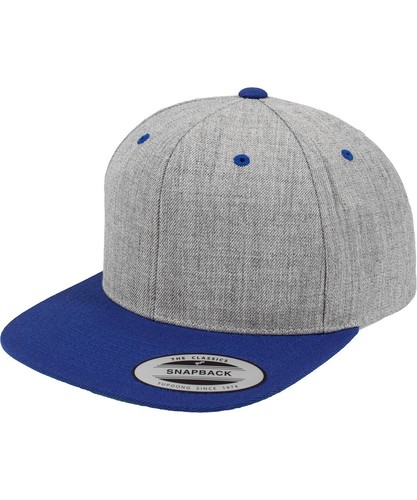 YUPOONG SNAPBACK CAPS ~ QUALITY PLAIN CAP - OR PRINTED WITH YOUR TEXT/LOGO - Picture 40 of 48