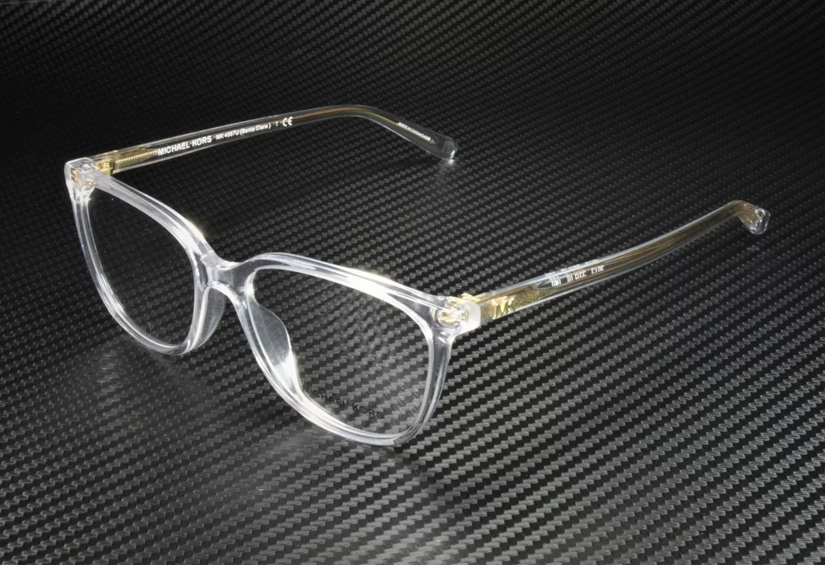Michael kors clear lens glasses deals