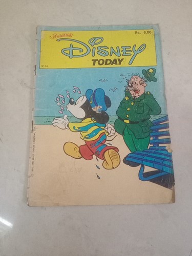 LM Comics Disney Today Walt Disney's Mickey Mouse Donald Duck 13 In Lot Yr 1991 - Picture 14 of 15