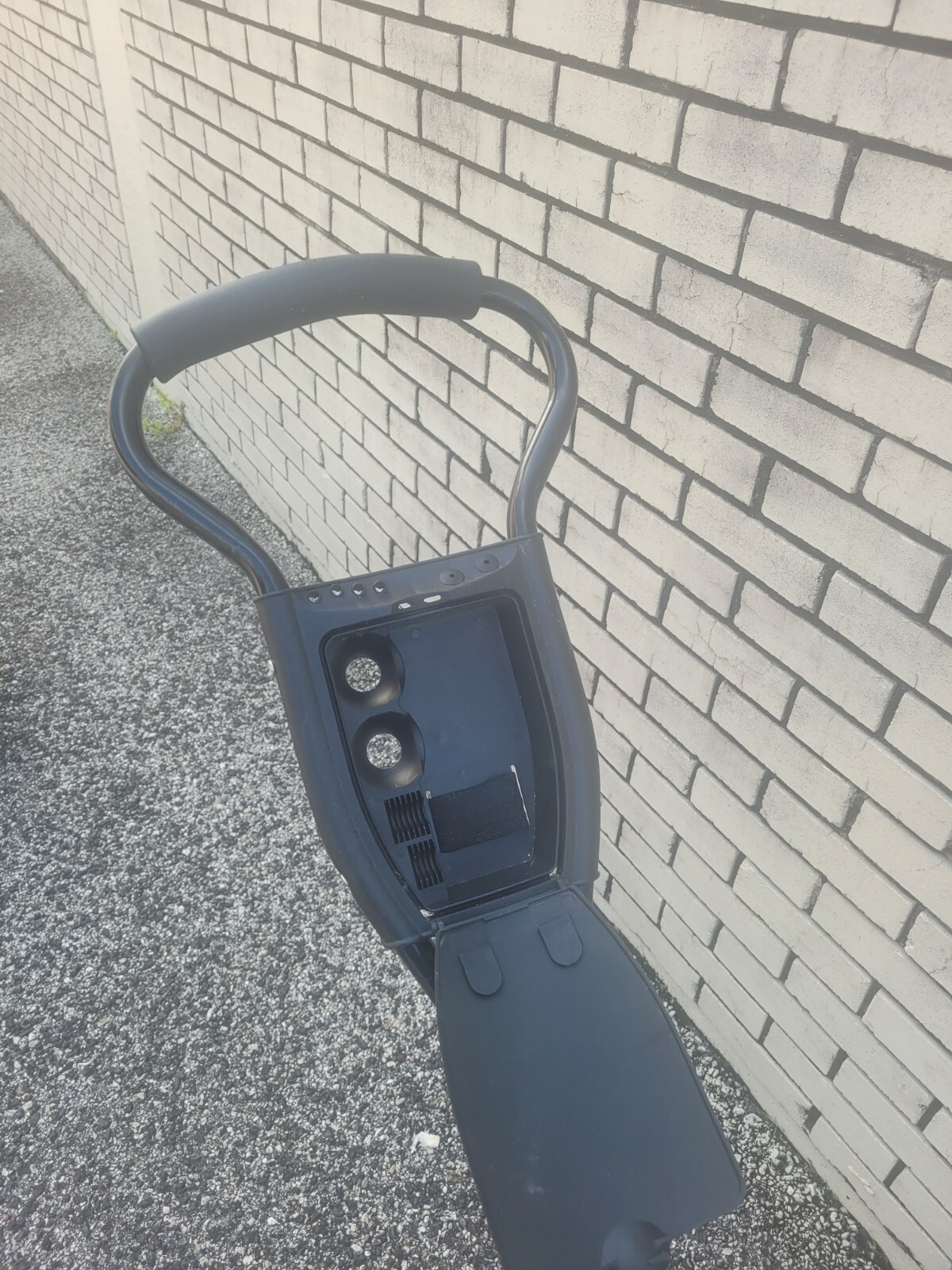 Bag Boy SC545 3 Wheel Golf Push Pull Cart, Black/Silver. Fully