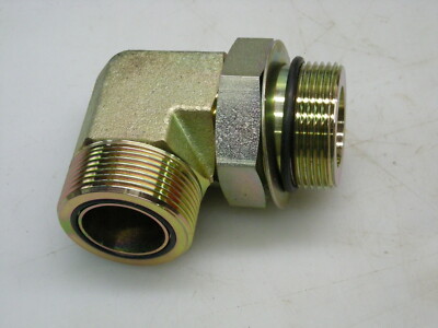 Parker 20 C5OLO Straight Thread Elbow ORFS/SAE-ORB See Description